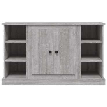 vidaXL Ντουλάπι Γκρι Sonoma 100x35,5x60cm από Επεξεργασμένο Ξύλο 1 τεμ.