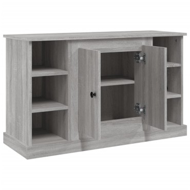 vidaXL Ντουλάπι Γκρι Sonoma 100x35,5x60cm από Επεξεργασμένο Ξύλο 1 τεμ.