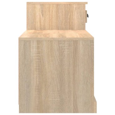 vidaXL Παπουτσοθήκη Sonoma Δρυς 100x42x60cm από Επεξεργασμένο Ξύλο