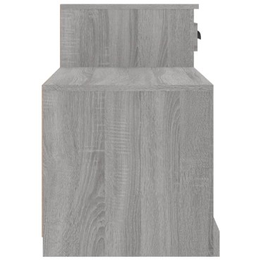 vidaXL Παπουτσοθήκη Γκρι Sonoma 100x42x60cm από Επεξεργασμένο Ξύλο