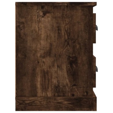 vidaXL Έπιπλο Τηλεόρασης Καπνιστή Δρυς 102x35,5x47,5cm Επεξ. Ξύλο