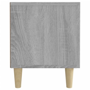 vidaXL Έπιπλο Τηλεόρασης Γκρι Sonoma 180x31,5x40cm από Επεξεργ. Ξύλο