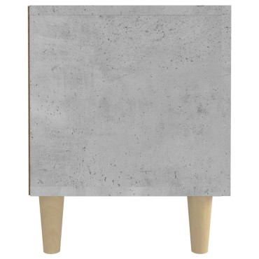 vidaXL Έπιπλο Τηλεόρασης Γκρι Σκυρ. 180x31,5x40cm Επεξ. Ξύλο
