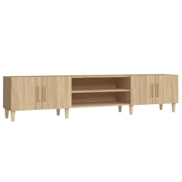 vidaXL Έπιπλο Τηλεόρασης Sonoma Δρυς 180x31,5x40cm Επεξ. Ξύλο