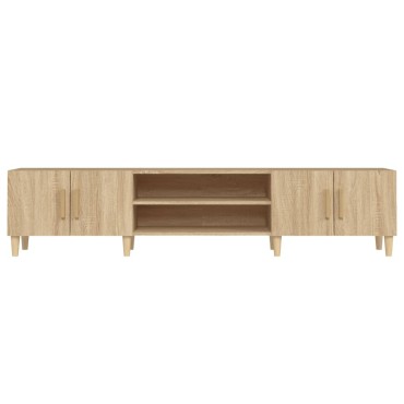 vidaXL Έπιπλο Τηλεόρασης Sonoma Δρυς 180x31,5x40cm Επεξ. Ξύλο