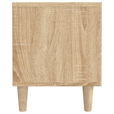 vidaXL Έπιπλο Τηλεόρασης Sonoma Δρυς 180x31,5x40cm Επεξ. Ξύλο