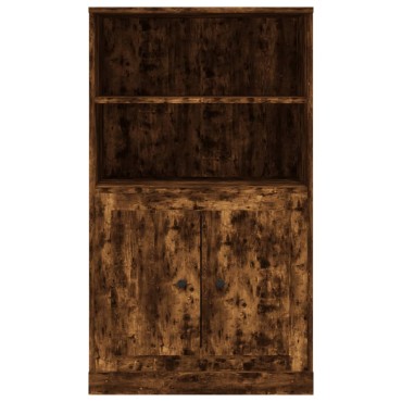 vidaXL Ντουλάπα Καπνιστή δρυς 60x35,5x103,5cm από Επεξεργασμένο Ξύλο 1 τεμ.