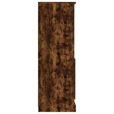 vidaXL Ντουλάπα Καπνιστή δρυς 60x35,5x103,5cm από Επεξεργασμένο Ξύλο 1 τεμ.