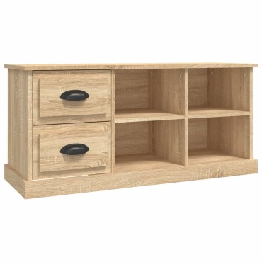 vidaXL Έπιπλο Τηλεόρασης Sonoma Δρυς 102x35,5x47,5cm Επεξ. Ξύλο