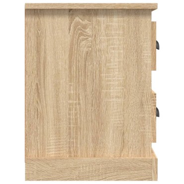vidaXL Έπιπλο Τηλεόρασης Sonoma Δρυς 102x35,5x47,5cm Επεξ. Ξύλο