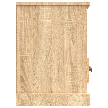 vidaXL Έπιπλο Τηλεόρασης Sonoma Δρυς 100x35x50cm Επεξ. Ξύλο