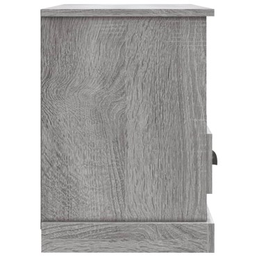 vidaXL Έπιπλο Τηλεόρασης Γκρι Sonoma 80x35x50cm από Επεξεργ. Ξύλο