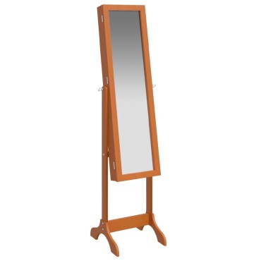 vidaXL Καθρέφτης Επιδαπέδιος 34 x 37 x 146 εκ.