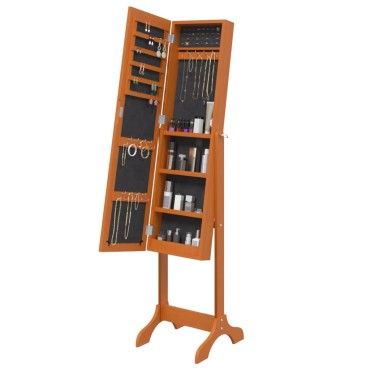 vidaXL Καθρέφτης Επιδαπέδιος 34 x 37 x 146 εκ.