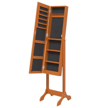 vidaXL Καθρέφτης Επιδαπέδιος 34 x 37 x 146 εκ.