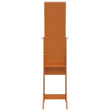 vidaXL Καθρέφτης Επιδαπέδιος 34 x 37 x 146 εκ.