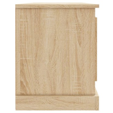 vidaXL Έπιπλο Τηλεόρασης Sonoma Δρυς 100x35,5x45cm Επεξ. Ξύλο
