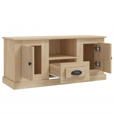 vidaXL Έπιπλο Τηλεόρασης Sonoma Δρυς 100x35,5x45cm Επεξ. Ξύλο