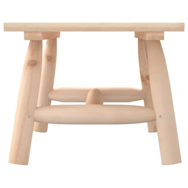 vidaXL Τραπεζάκι Σαλονιού 90x50x41cm από Μασίφ Ξύλο Ερυθρελάτης