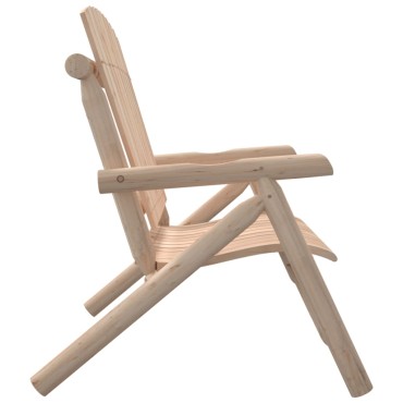 vidaXL Παγκάκι Κήπου Διθέσιο 119x85x98cm Μασίφ Ξύλο Ερυθρελάτης