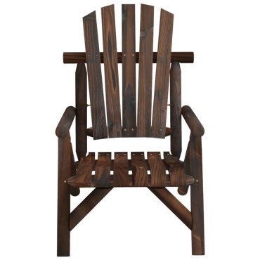 vidaXL Καρέκλα Κήπου 68x86x103cm από Μασίφ Ξύλο Ερυθρελάτης