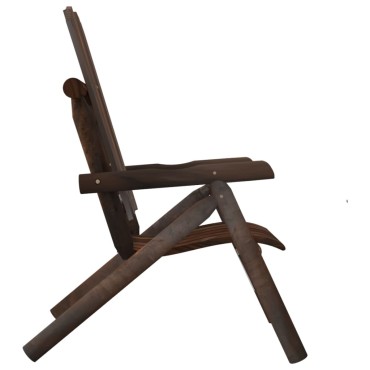 vidaXL Καρέκλα Κήπου 68x86x103cm από Μασίφ Ξύλο Ερυθρελάτης