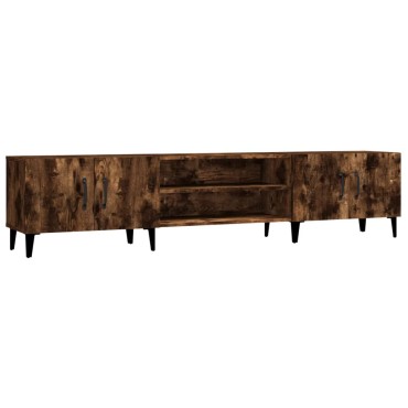 vidaXL Έπιπλο Τηλεόρασης Καπνιστή Δρυς 180x31,5x40cm Επεξ. Ξύλο