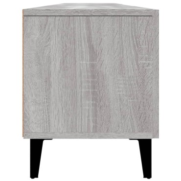 vidaXL Έπιπλο Τηλεόρασης Γκρι Sonoma 180x31,5x40cm από Επεξεργ. Ξύλο