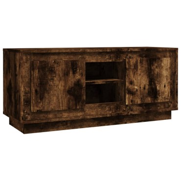 vidaXL Έπιπλο Τηλεόρασης Καπνιστή Δρυς 102x35x45cm Επεξ. Ξύλο