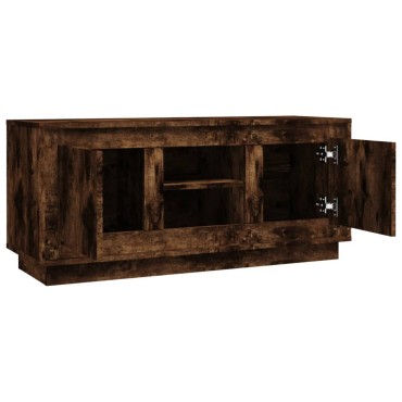 vidaXL Έπιπλο Τηλεόρασης Καπνιστή Δρυς 102x35x45cm Επεξ. Ξύλο