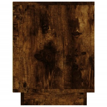 vidaXL Έπιπλο Τηλεόρασης Καπνιστή Δρυς 102x35x45cm Επεξ. Ξύλο