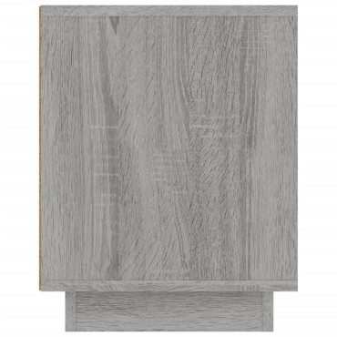 vidaXL Έπιπλο Τηλεόρασης Γκρι Sonoma 102x35x45cm από Επεξεργ. Ξύλο