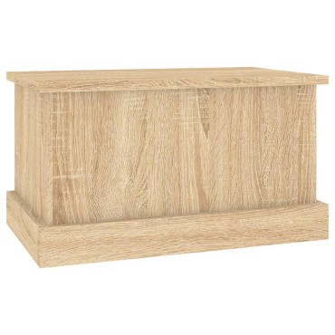 vidaXL Κουτί Αποθήκευσης Sonoma Δρυς 50x30x28cm Επεξεργασμένο Ξύλο 1 τεμ.