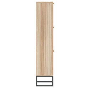vidaXL Παπουτσοθήκη 52x25x120cm από Επεξεργασμένο Ξύλο