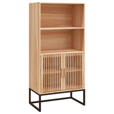 vidaXL Ντουλάπι 60x35x125cm από Επεξεργασμένο Ξύλο 1 τεμ.