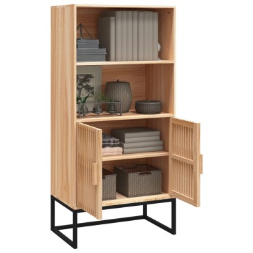 vidaXL Ντουλάπι 60x35x125cm από Επεξεργασμένο Ξύλο 1 τεμ.