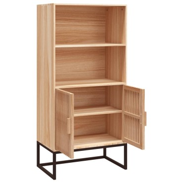 vidaXL Ντουλάπι 60x35x125cm από Επεξεργασμένο Ξύλο 1 τεμ.