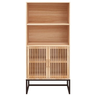vidaXL Ντουλάπι 60x35x125cm από Επεξεργασμένο Ξύλο 1 τεμ.