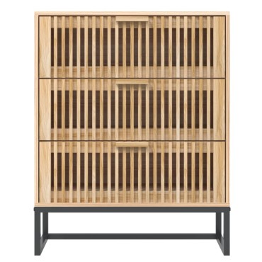 vidaXL Συρταριέρα 60x30x75cm από Επεξεργασμένο Ξύλο 1 τεμ.
