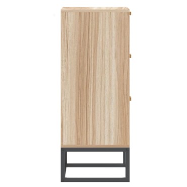 vidaXL Συρταριέρα 60x30x75cm από Επεξεργασμένο Ξύλο 1 τεμ.