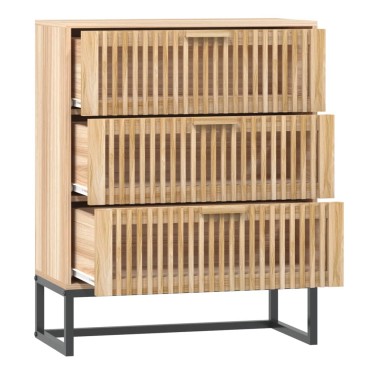vidaXL Συρταριέρα 60x30x75cm από Επεξεργασμένο Ξύλο 1 τεμ.