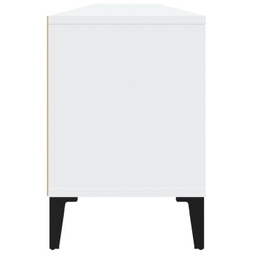 vidaXL Έπιπλο Τηλεόρασης Λευκό 150x30x44,5cm Επεξεργασμένο Ξύλο