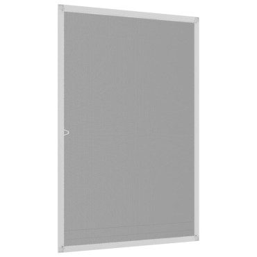 vidaXL Σήτα Εντόμων για Παράθυρα Λευκή 80x120 εκ.