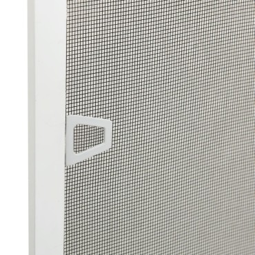 vidaXL Σήτα Εντόμων για Παράθυρα Λευκή 80x120 εκ.