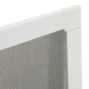 vidaXL Σήτα Εντόμων για Παράθυρα Λευκή 80x120 εκ.