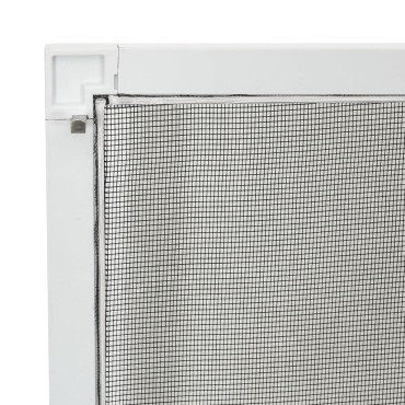 vidaXL Σήτα Εντόμων για Παράθυρα Λευκή 80x120 εκ.