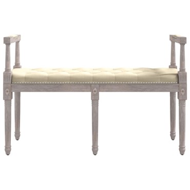 vidaXL Πάγκος 110x40x70cm Λινός 1 τεμ.
