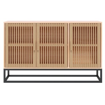 vidaXL Μπουφές 105x30x65cm από Επεξεργασμένο Ξύλο 1 τεμ.