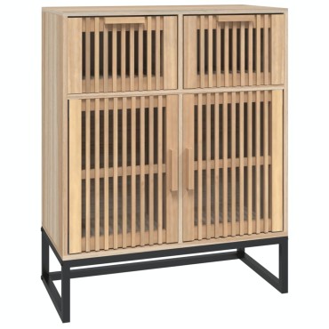vidaXL Συρταριέρα 60x30x75cm από Επεξεργασμένο Ξύλο 1 τεμ.