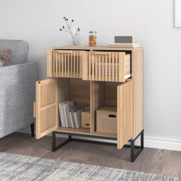 vidaXL Συρταριέρα 60x30x75cm από Επεξεργασμένο Ξύλο 1 τεμ.